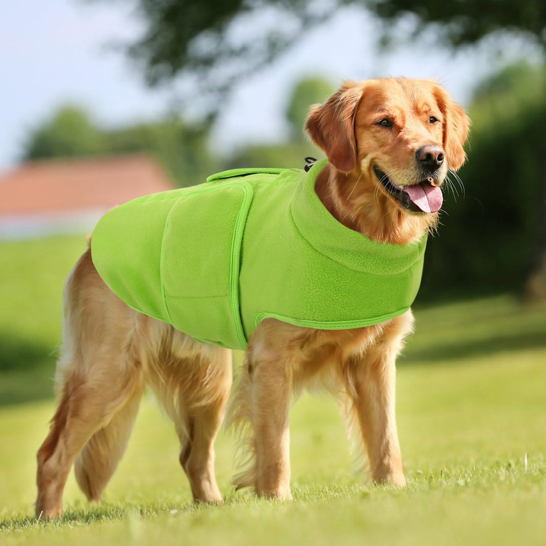 Hundepullover Fleece Weste Hundemäntel Winter Warmer Hundeweste für Kleine Hunde Weicher Fleece Hund