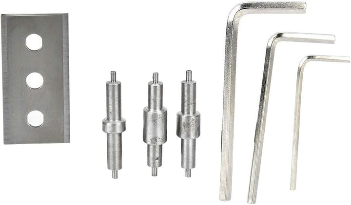 Leder-Schälmaschine, Schälmaschine, Lederhandwerk, Kantenschärfmaschine, Leder-Reparatur-Splitter-Sc