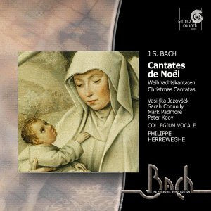 Weihnachtskantaten, Audio-CD