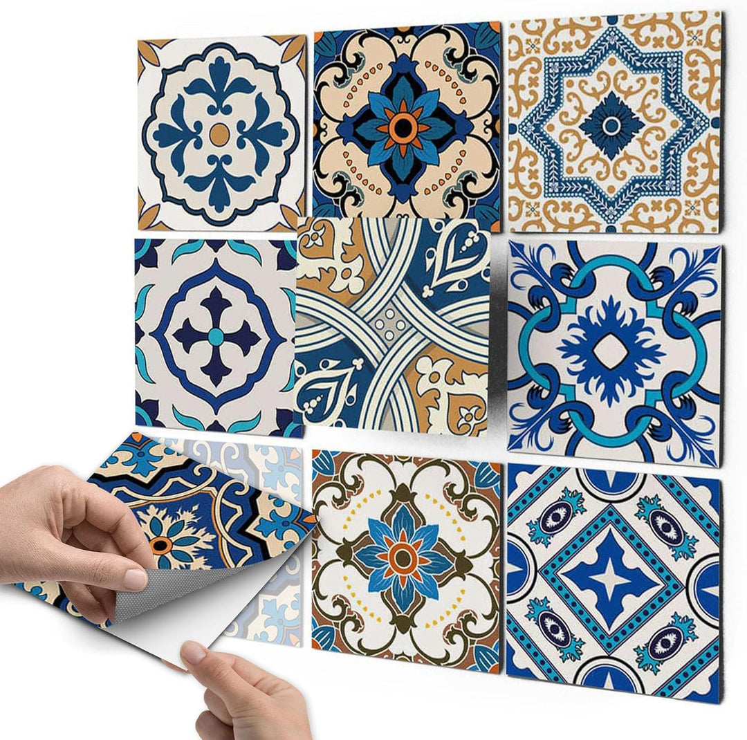 CREATISTO Mosaik-Fliesen Fliesensticker Fliesenfolie - Klebe Folie für Wandfliesen I Stickerfliesen