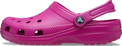 Crocs Unisex Classic (Best Sellers) Clogs 36/37 EU Fuchsia Fun, 36/37 EU Fuchsia Fun