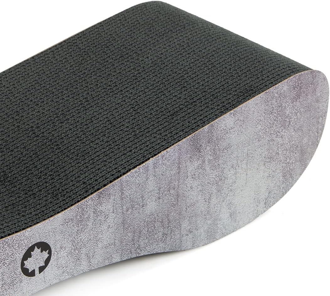 CanadianCat Company | Kratzbrett Satellite 2.0 - Black Edition - betonoptik - Kratzpappe in schwarz