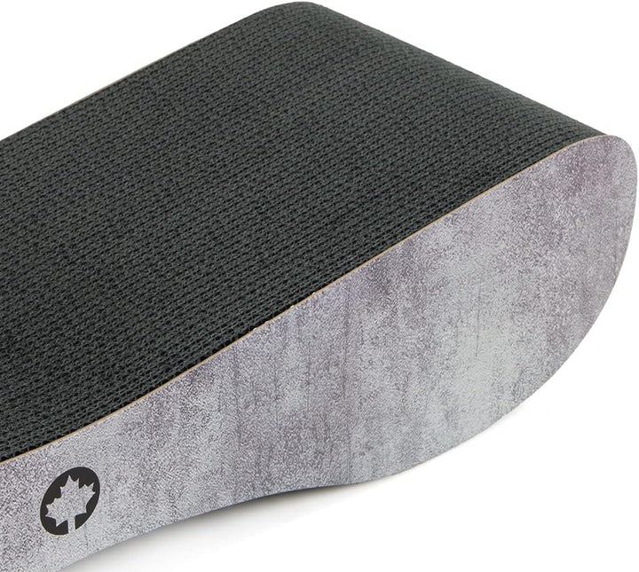 CanadianCat Company | Kratzbrett Satellite 2.0 - Black Edition - betonoptik - Kratzpappe in schwarz
