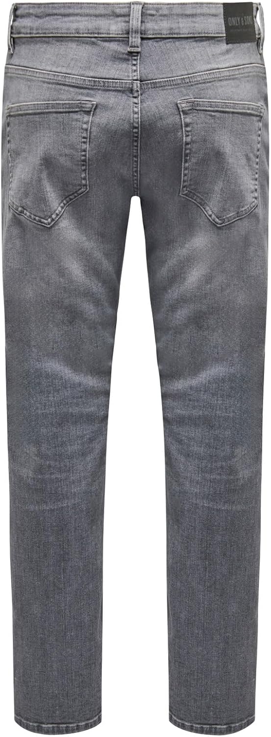 Only & Sons Male Normal geschnitten Jeans ONSWEFT Mittlere Taille Normal geschnitten Jeans 27W / 32L