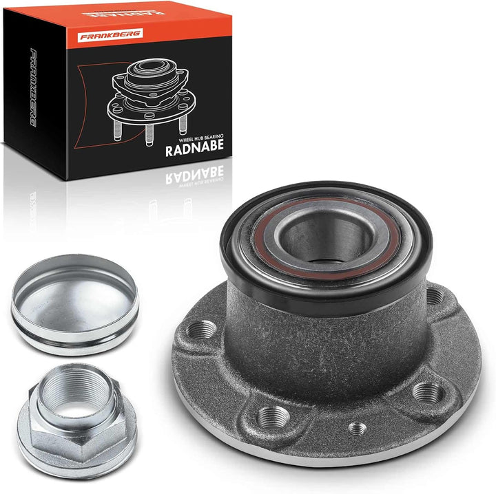 Frankberg 1x Radnabe Radlagersatz Hinterachse für Jumper Ducato 250 290 Boxer 2.0L-3.0L Bus/Kasten/P