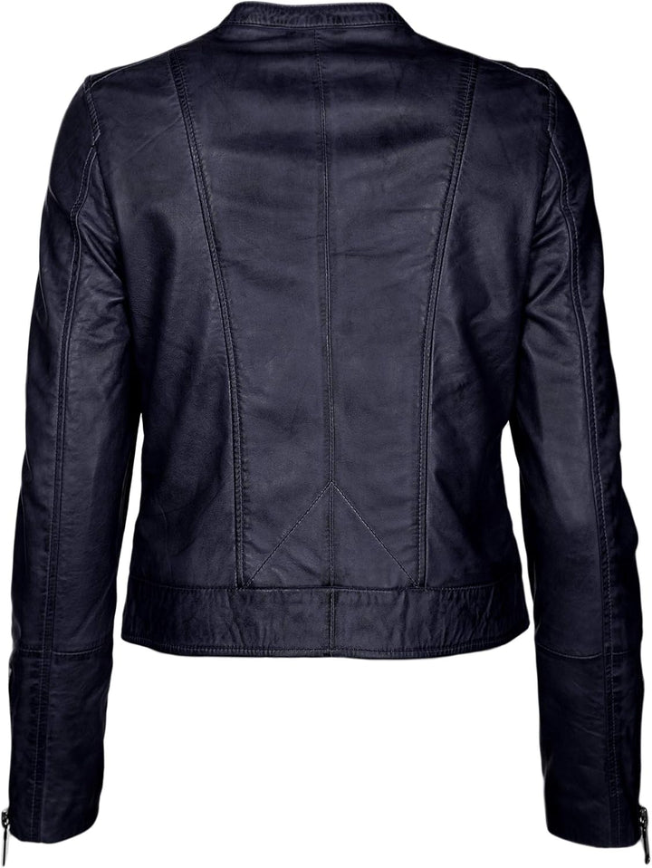 MAZE Damen Lederjacke Grenada XL greige, XL greige