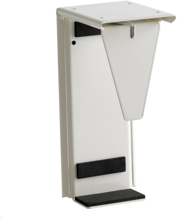 MonLines PCH003 PC Halterung Tisch 70-230mm (Weiss), Weiss