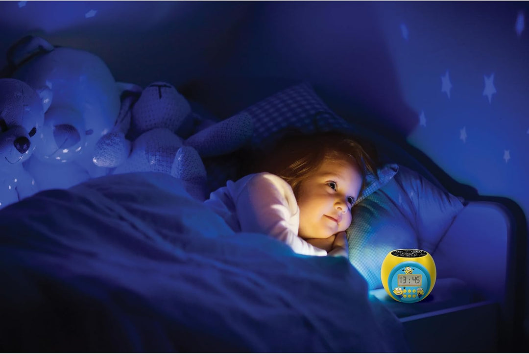 Lexibook, Ich - Einfach unverbesserlich Minions, Projektionswecker mit Schlummerfunktion und Weckfun