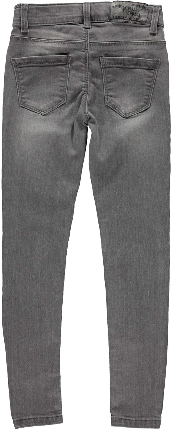 Blue Effect Unisex Jeans 0226 - Skinny, Ultrastretch 140 Grau (Grey Denim 9705), 140 Grau (Grey Deni