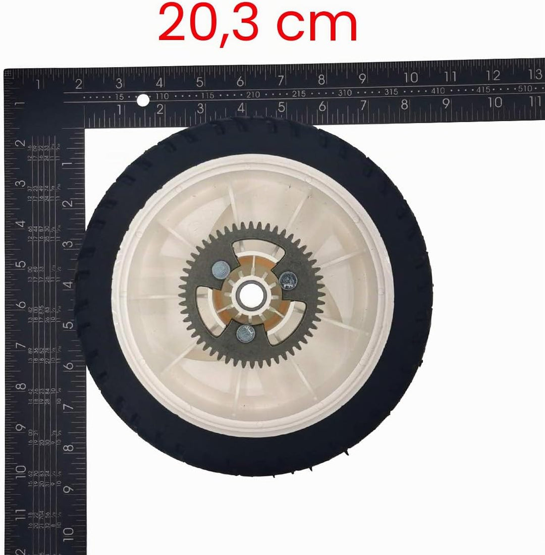 Cancanle 2 Stücke Rad mit Getriebe Ersatz für Toro 105-3036, 2