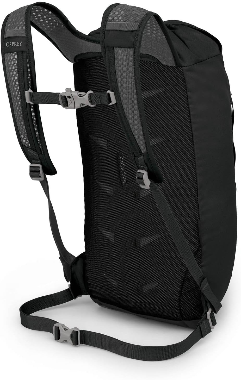 Osprey Europe Unisex Daylite Cinch Schwarz, Schwarz