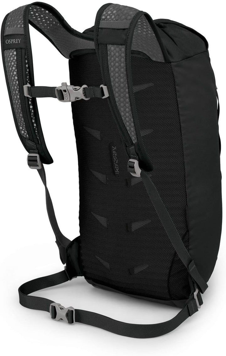 Osprey Europe Unisex Daylite Cinch Schwarz, Schwarz