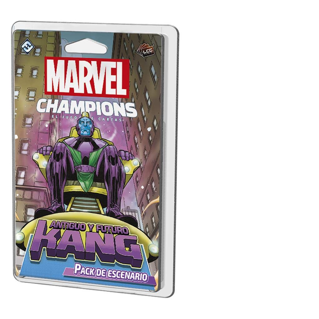 Fantasy Flight Games MC11ES Marvel Champions - Antike und Zukunft Kang