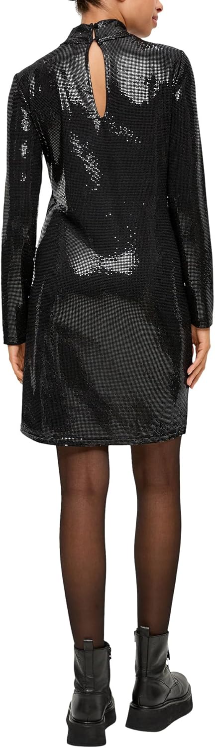 Q/S by s.Oliver Damen Paillettenkleid L 9999, L 9999