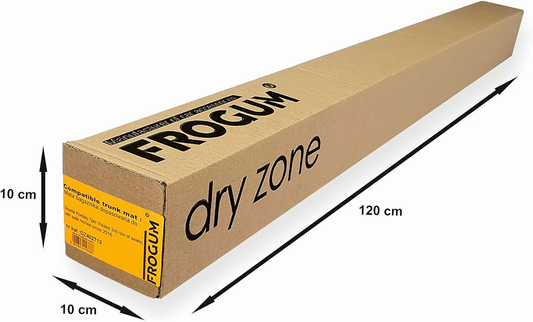 Frogum DZ402805 Kofferraumwanne Kofferraummatte - Antirutsch fahrzeugspezifisch