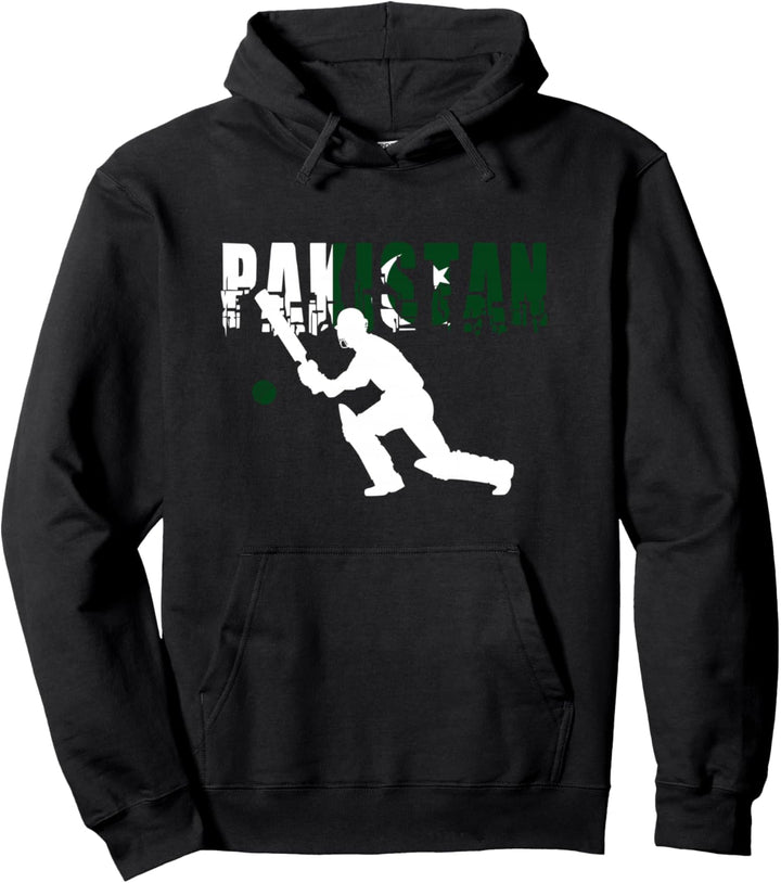 Pakistan Cricket Pullover Hoodie
