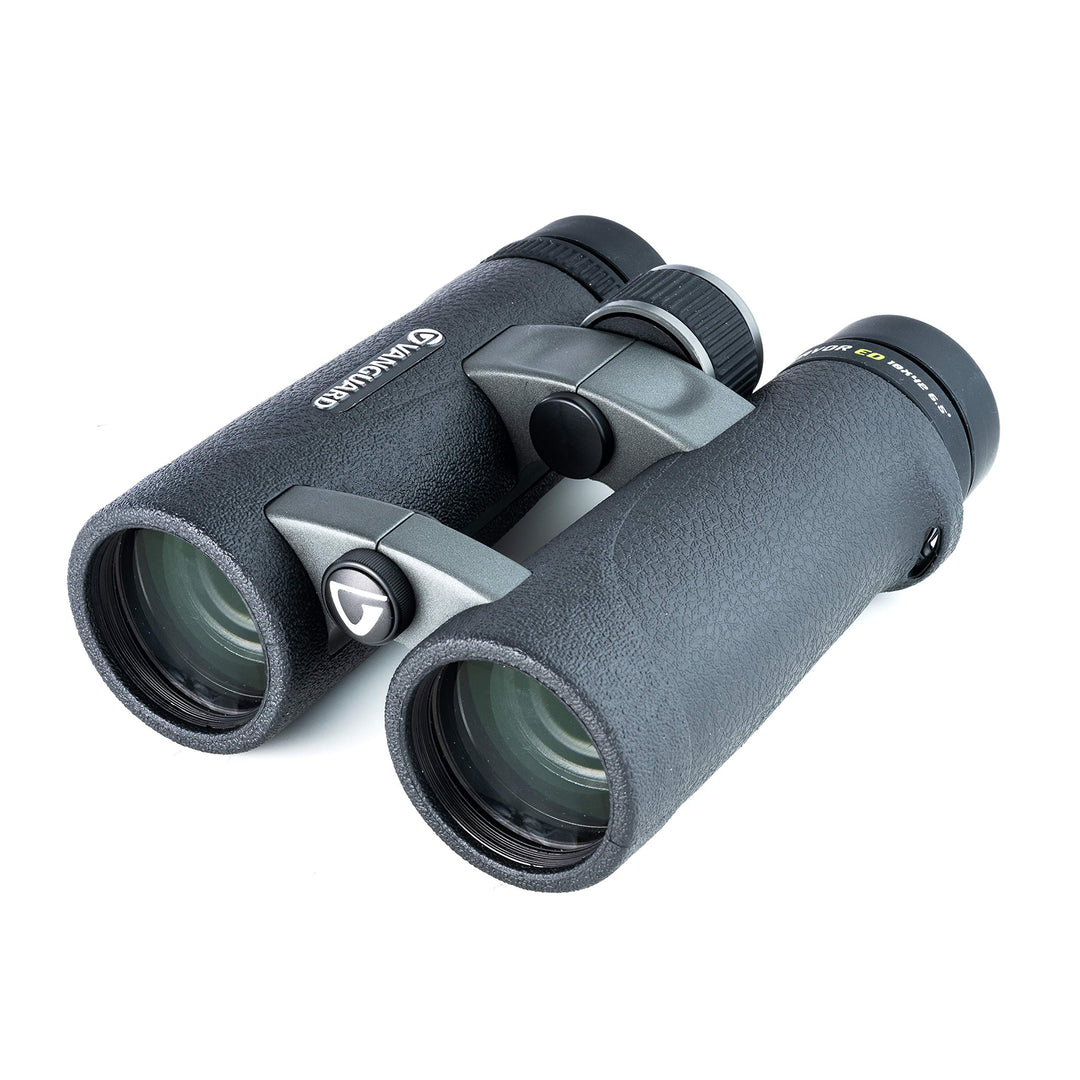 VANGUARD Endeavor ED 10x42 Fernglas, ED Glas, wasserdicht/beschlagsicher, Schwarz (Endeavor ED 1042)
