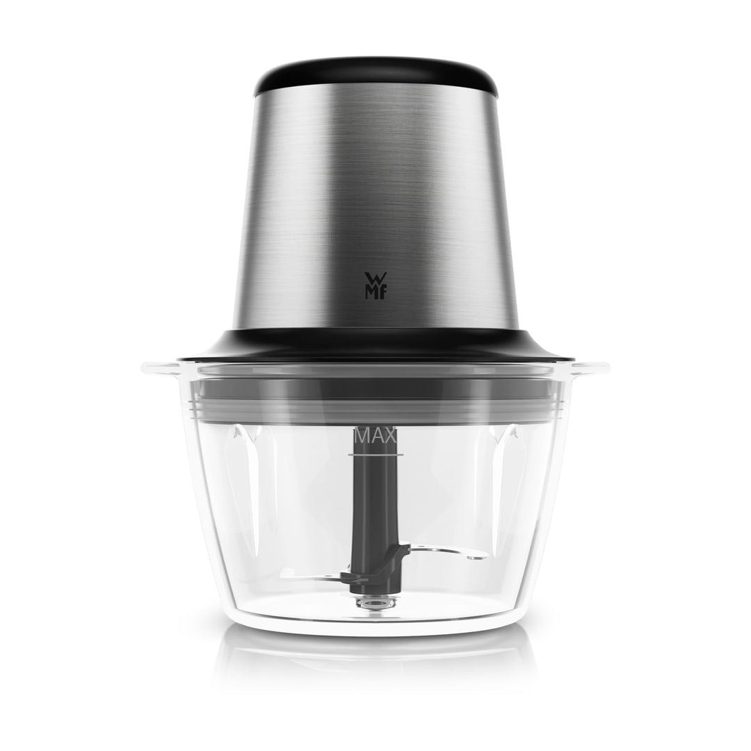 WMF Kult X Edition Zerkleinerer elektrisch mit Glasbehälter, 320 W, 2 Geschwindigkeitsstufen, grosse