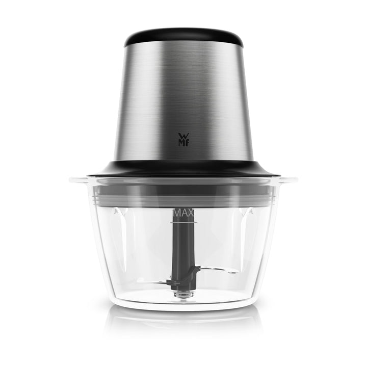 WMF Kult X Edition Zerkleinerer elektrisch mit Glasbehälter, 320 W, 2 Geschwindigkeitsstufen, grosse