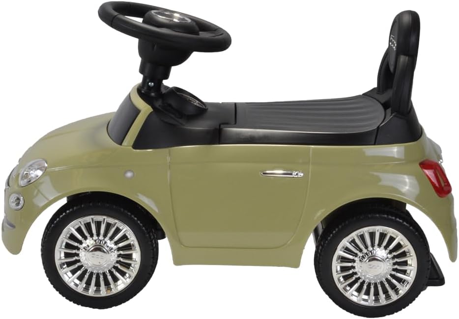 FIAT 500 Rutscher (Grün), grün