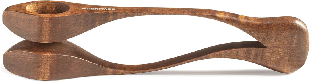 Heritage Musical Spoons Percussion-Instrument, handgefertigtes kanadisches Ahornholz, Naturholz-Volk