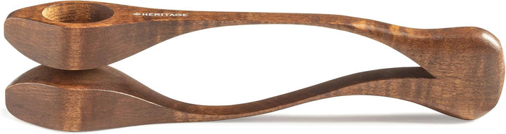 Heritage Musical Spoons Percussion-Instrument, handgefertigtes kanadisches Ahornholz, Naturholz-Volk
