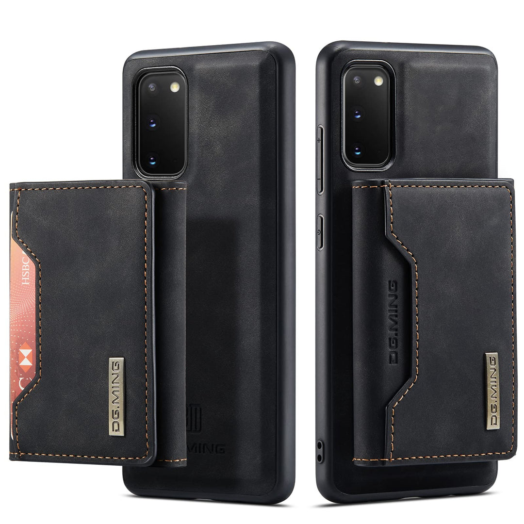 UDBKKDX 2 in 1 Handyhülle für Google Pixel 8 Pro, abnehmbare Brieftasche und magnetische Adsorption