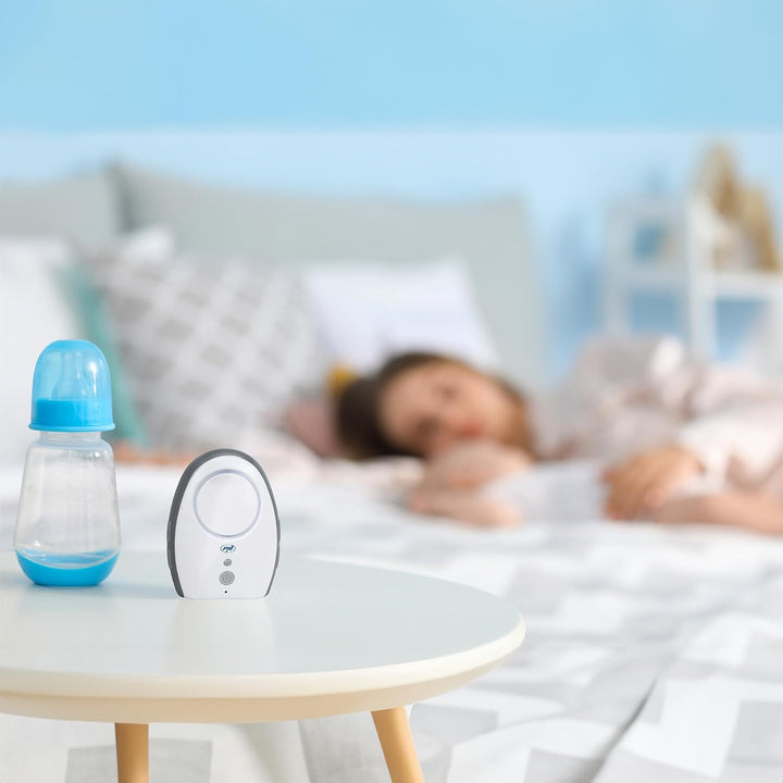 Audio Babyphone PNI B6500 kabellos, Gegensprechanlage, mit Nachtlampe, Vox- und Pager-Funktion, eins
