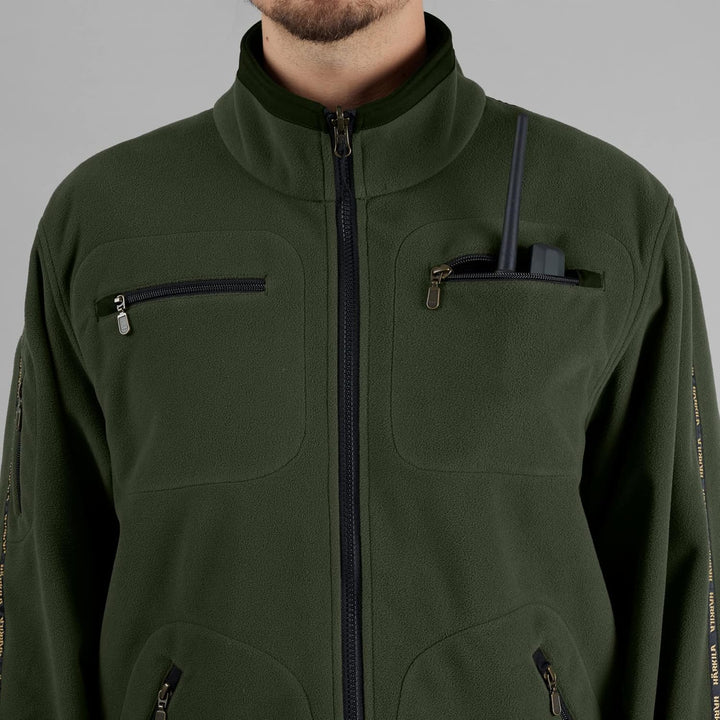 Härkila Kamko Fleecejacke Grey/Green, M
