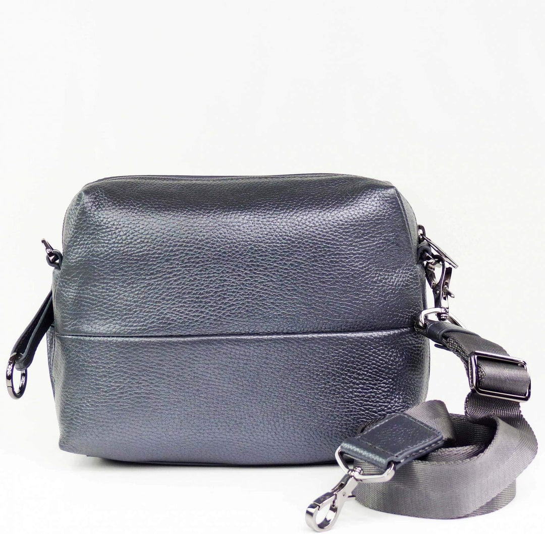 Mandarina Duck Athena Umhängetasche Leder 22 cm