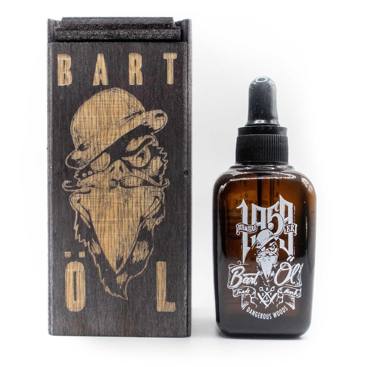 Rumble59 - Schmiere - Bartöl Dangerous Woods, 50ml - Holz Holz 50 ml (1er Pack), Holz 50 ml (1er Pac