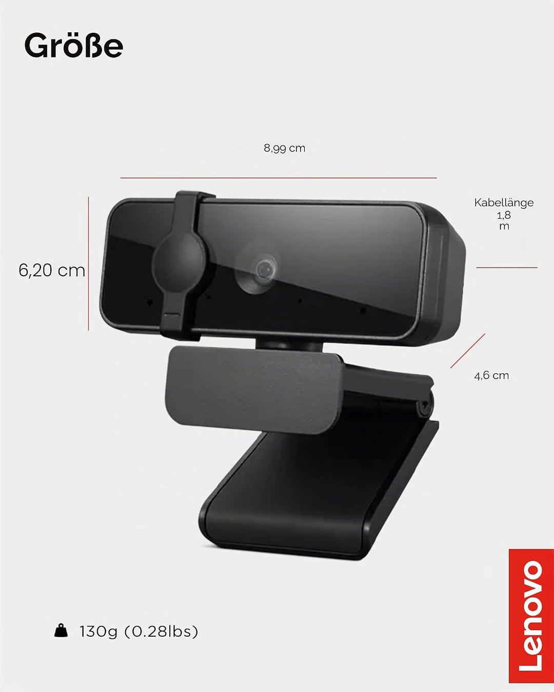 Lenovo Kamera - Essential FHD Webcam