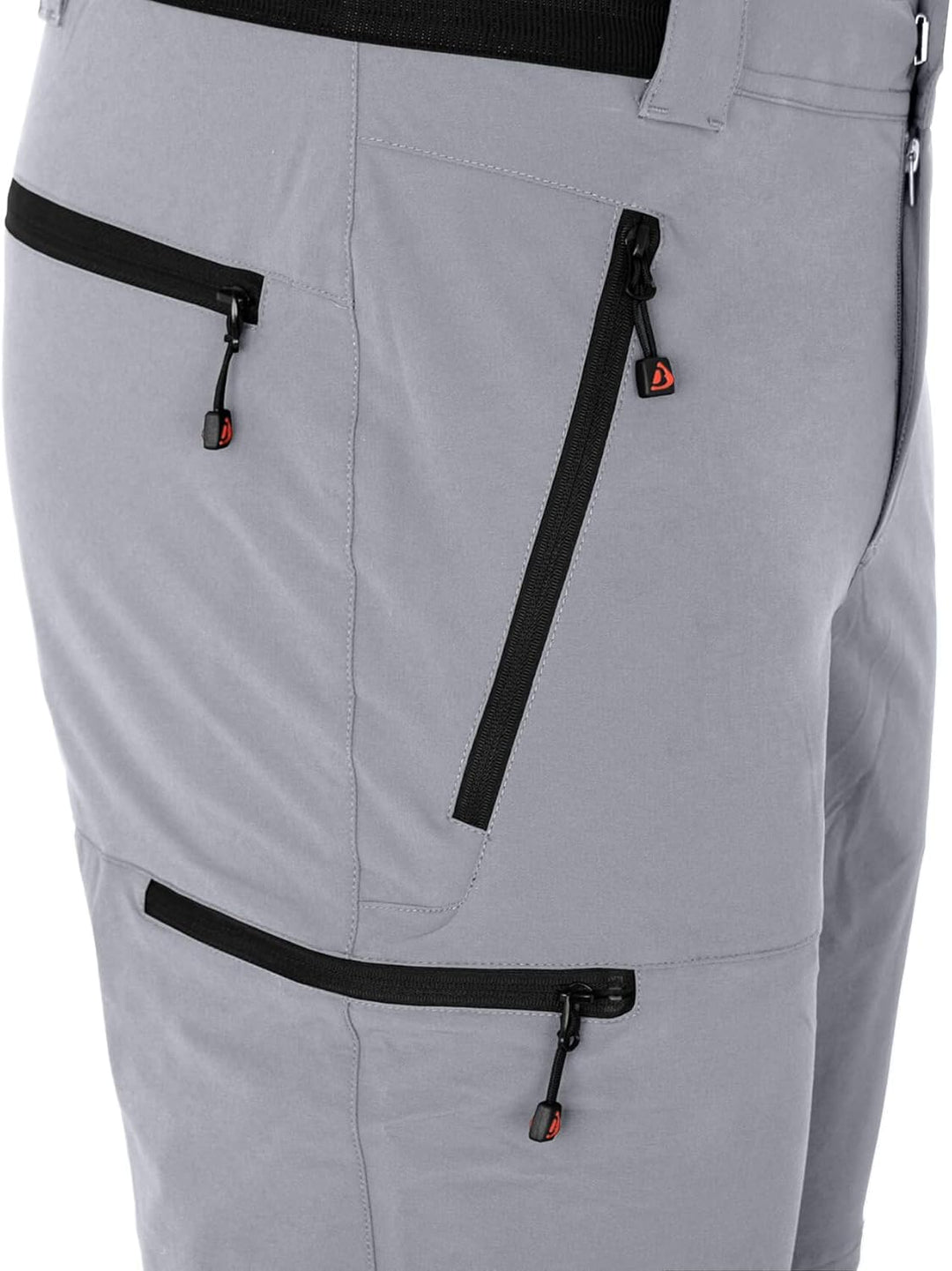 Bergson Herren Zipp-Off Hose ARRESÖ Comfort - Bermuda Zipp off - leicht - bielastisch - bequem - str
