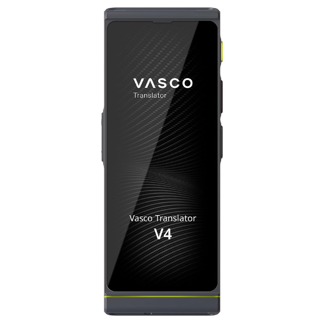 Vasco Translator V4 Sprachübersetzer | Übersetzungsgerät | Übersetzt lebenslang gratis | 108 Sprache