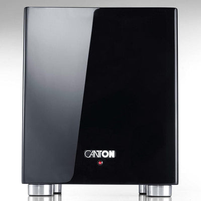 Canton SUB 601 HiFi Subwoofer Schwarz 280W 30Hz - 200Hz