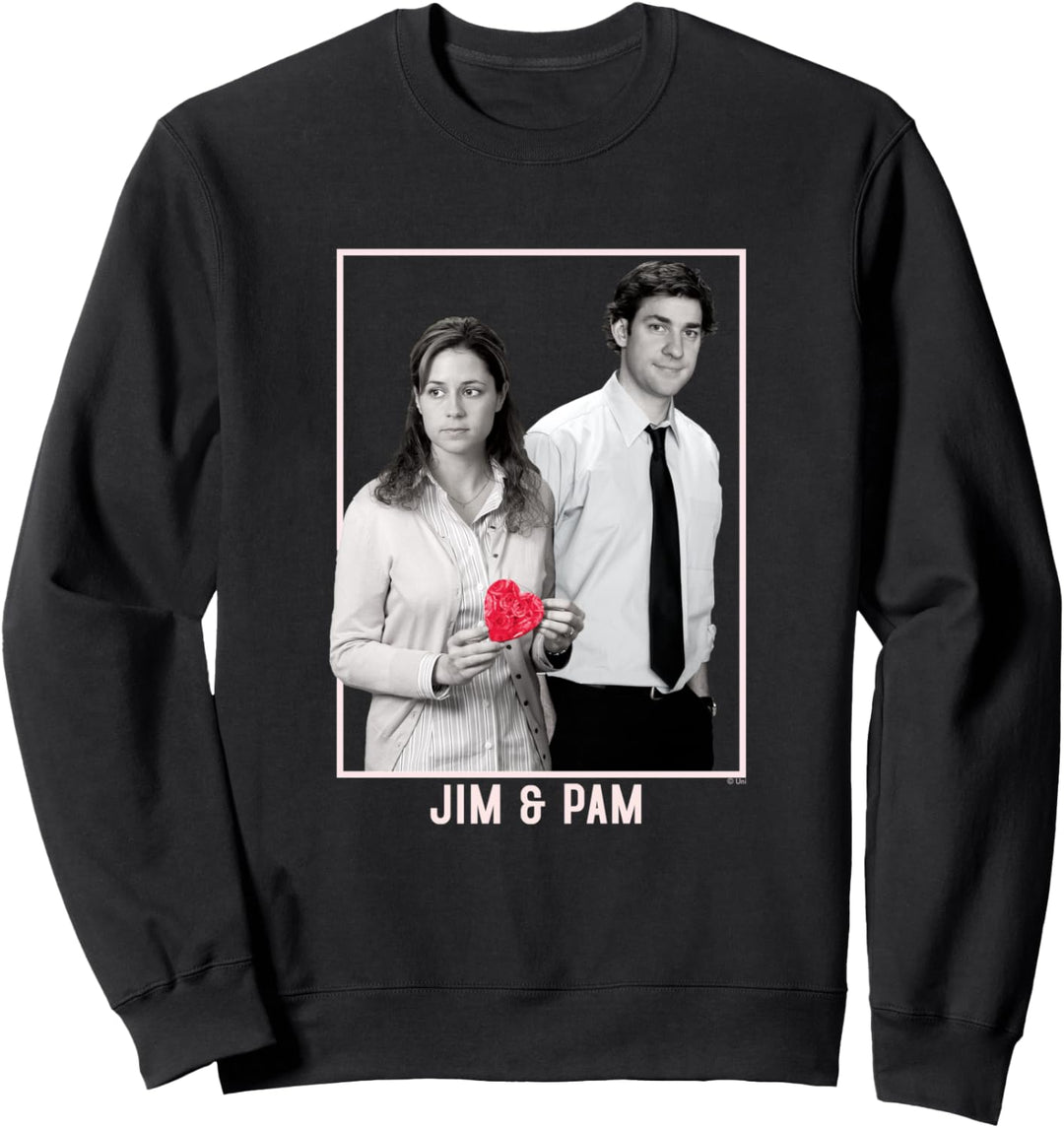 The Office Jim und Pam Fotos B&W Sweatshirt