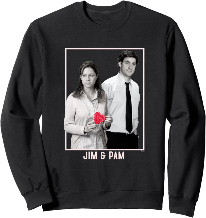 The Office Jim und Pam Fotos B&W Sweatshirt