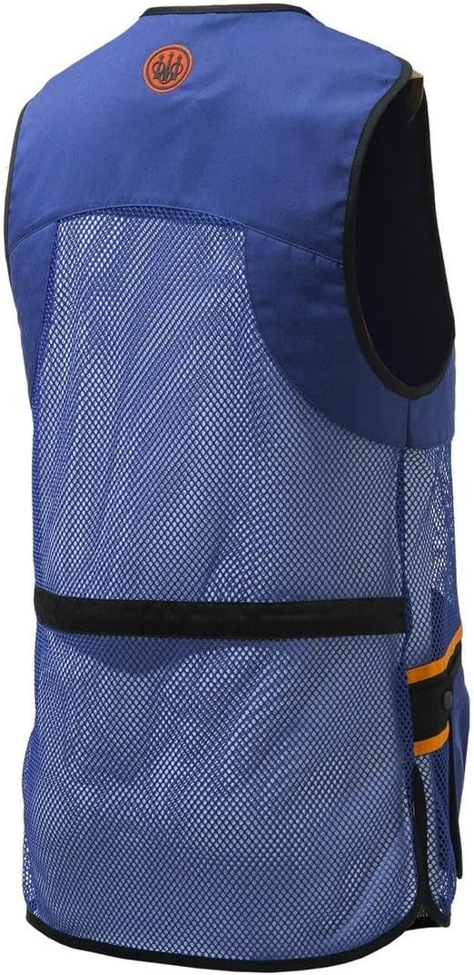 Beretta Herren Full Mesh Schiessweste S Blau, S Blau