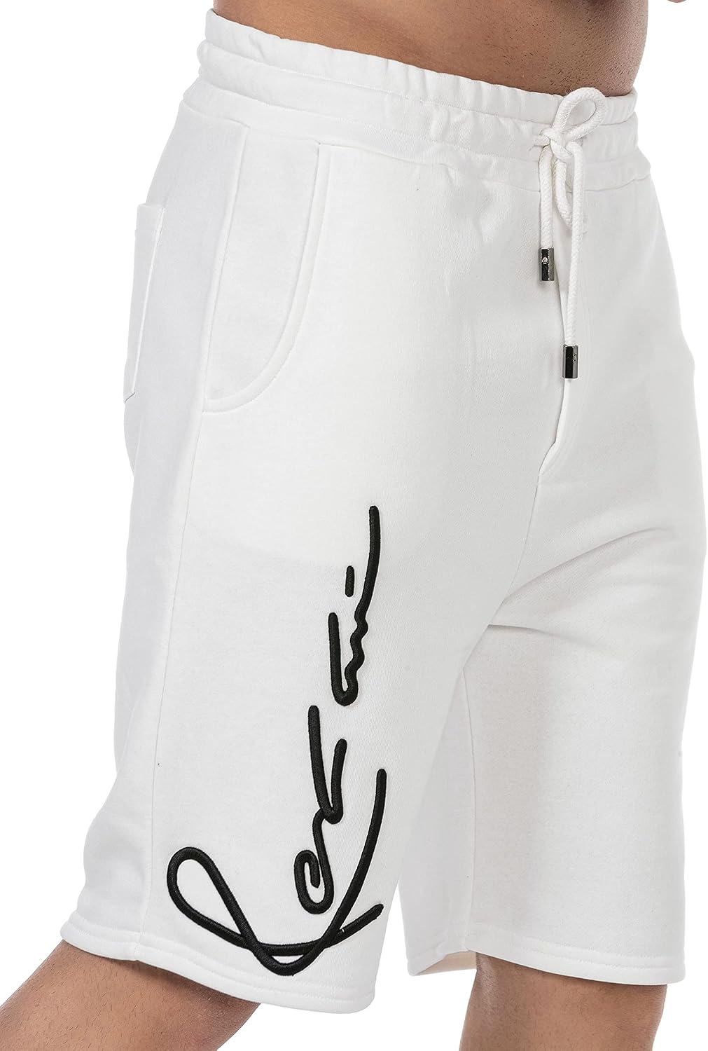 Redbridge Shorts Sweatpants Kurze Hose Baumwolle Premium Qualität XL Ecru, XL Ecru