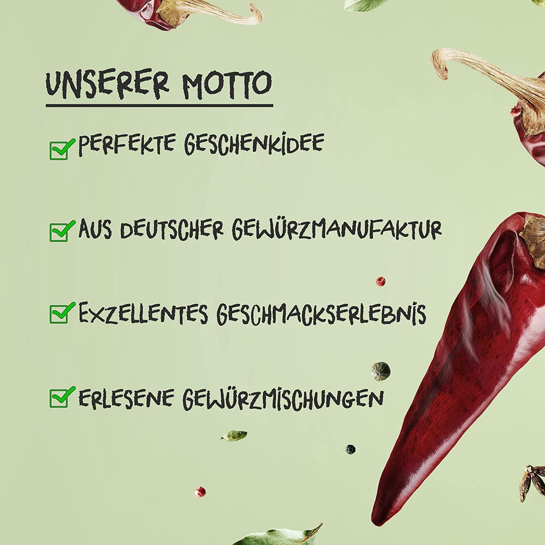 Tasty Pott Bio Birds Eye Chilis ganz und getrocknet 150 Gramm | Chilischoten | Grillen & Kochen | Wü