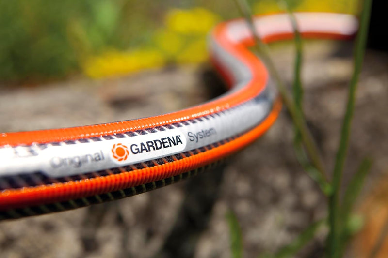 Gardena Comfort HighFLEX Schlauch 13 mm (1/2 Zoll), 50 m: Gartenschlauch mit Power-Grip-Profil, 30 b