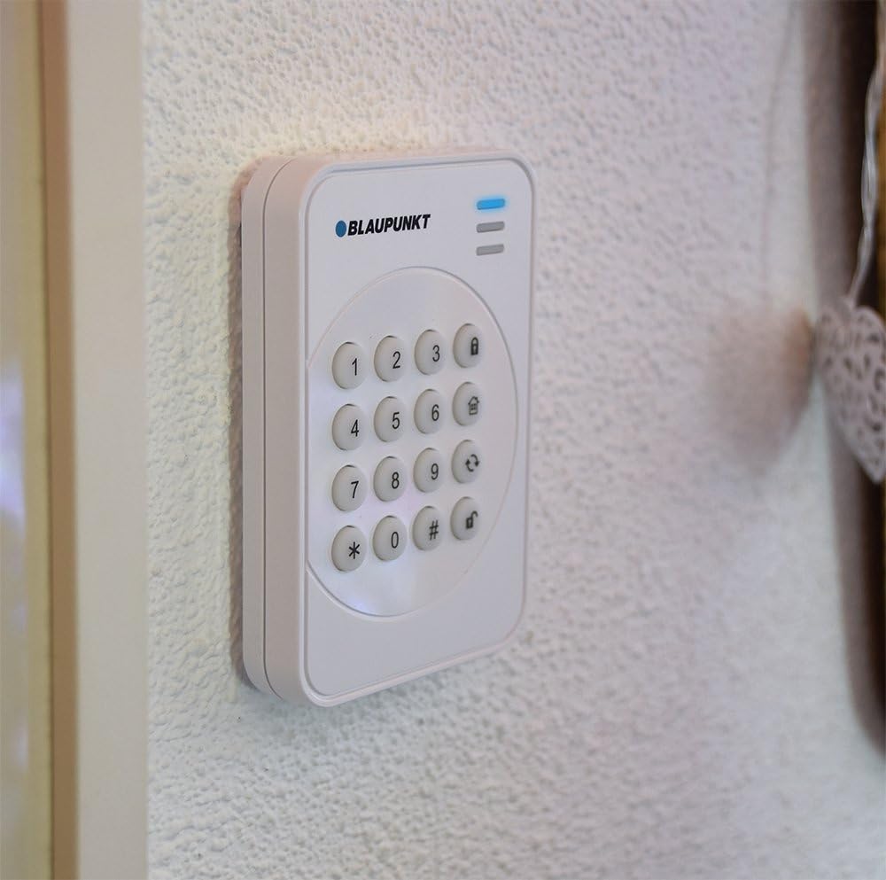 Blaupunkt KP-R1 für Funk-Alarmanlagen SA2900R, Q-Serie/Bequemer Zutritt und Steuerung des Alarmsyste
