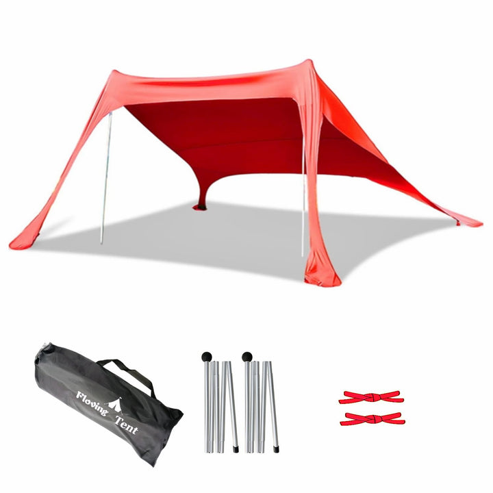 Strand Schatten Zelt Markise 4-5 Personen Strand Sonnencreme wasserdichte leichte Blockierung und el