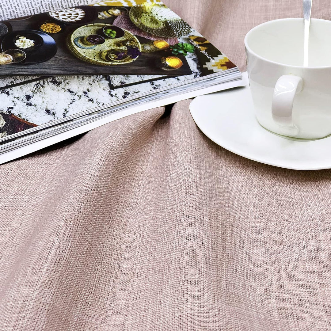 always4u Vorhang Blickdicht 100% mit Ösen, Elegente Gardinen Wohnzimmer Modern Abdunkelnde Vorhänge