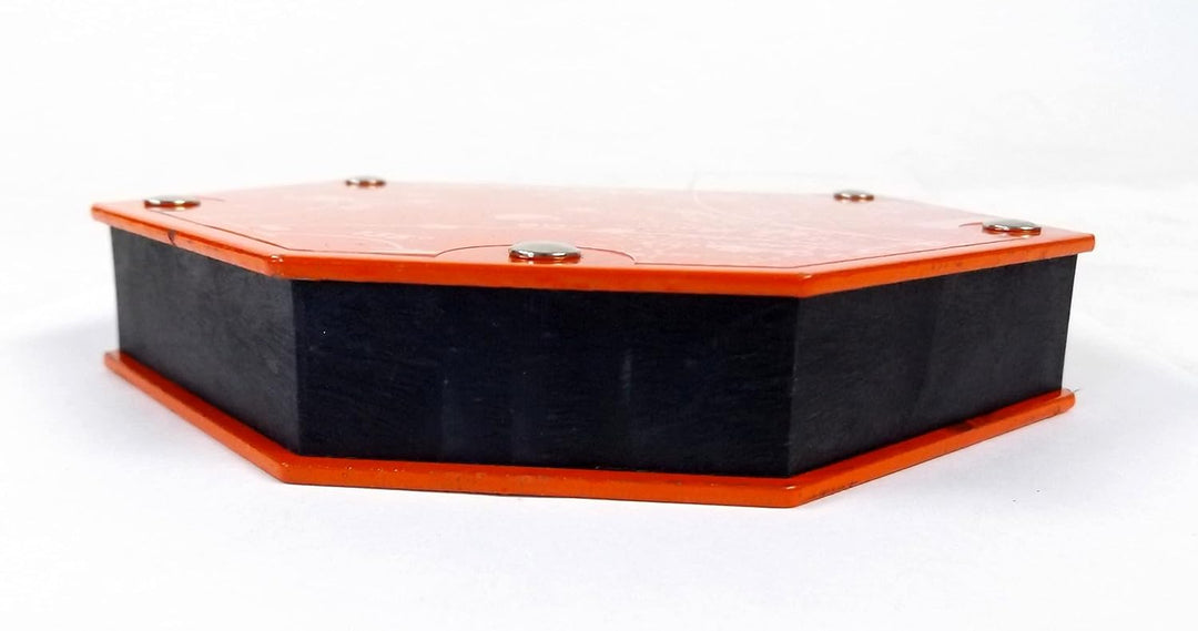 10 – Schweissen professionelle Magnetische 111 x 136 x 24 mm 45 ° – 60 ° Winkel – 75 ° – 90 ° – 135