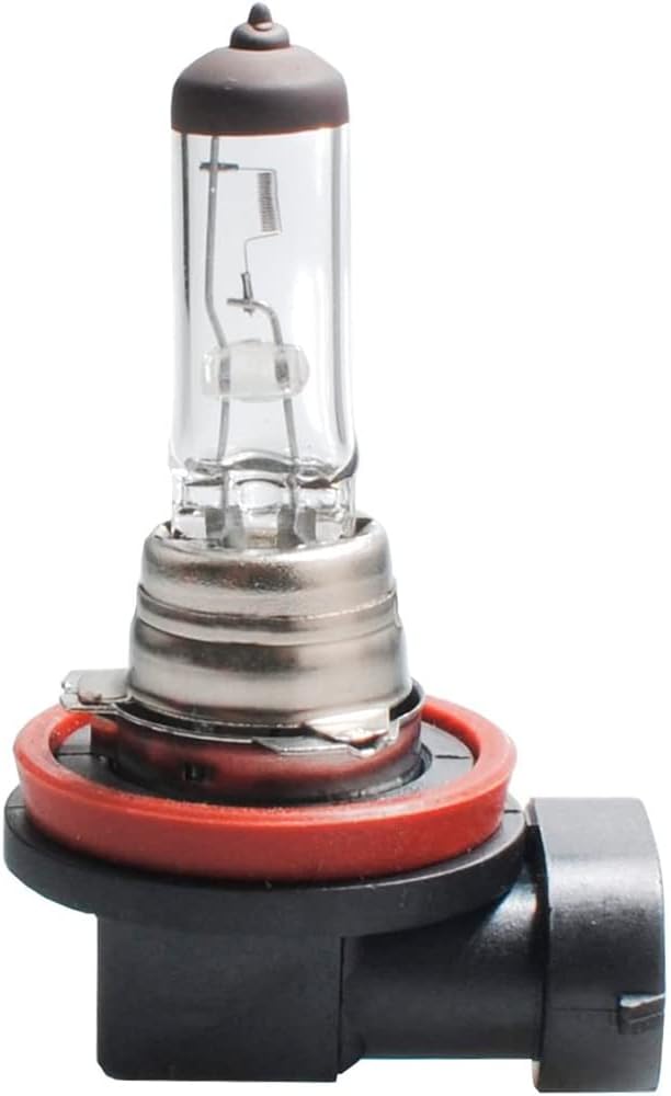 M-Tech Tech Z8 Halogenlampe PGJ19 – 2 12 V/55 W H11, Silber, Schwarz