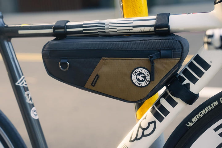 ULAC NOMADPAK: Touring Fahrradrahmentasche Gelände 2.0L, Gelände 2.0L