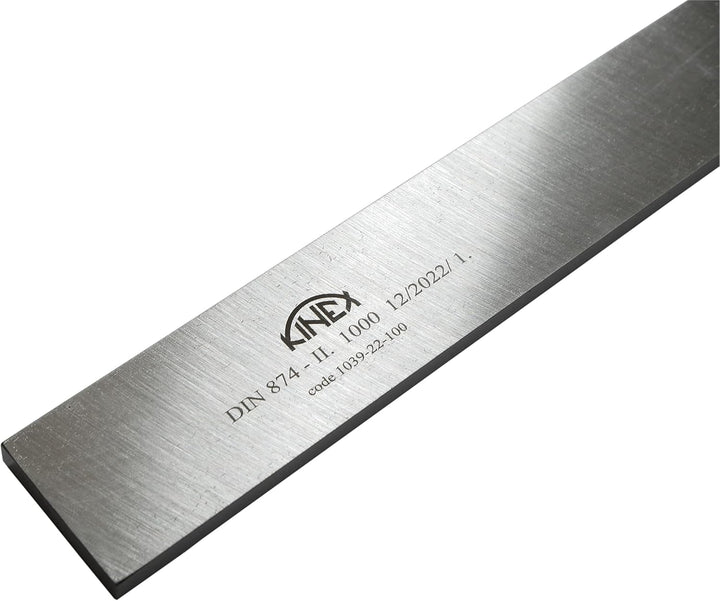 Kinex 1039-32 Werkstatt-Lineal 1000 x 40 x 8 mm
