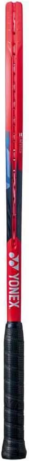 YONEX Vcore 100 (300G) Scarlet unbesaitet 300g Tennisschläger Turnierschläger Rot - Blau, 3