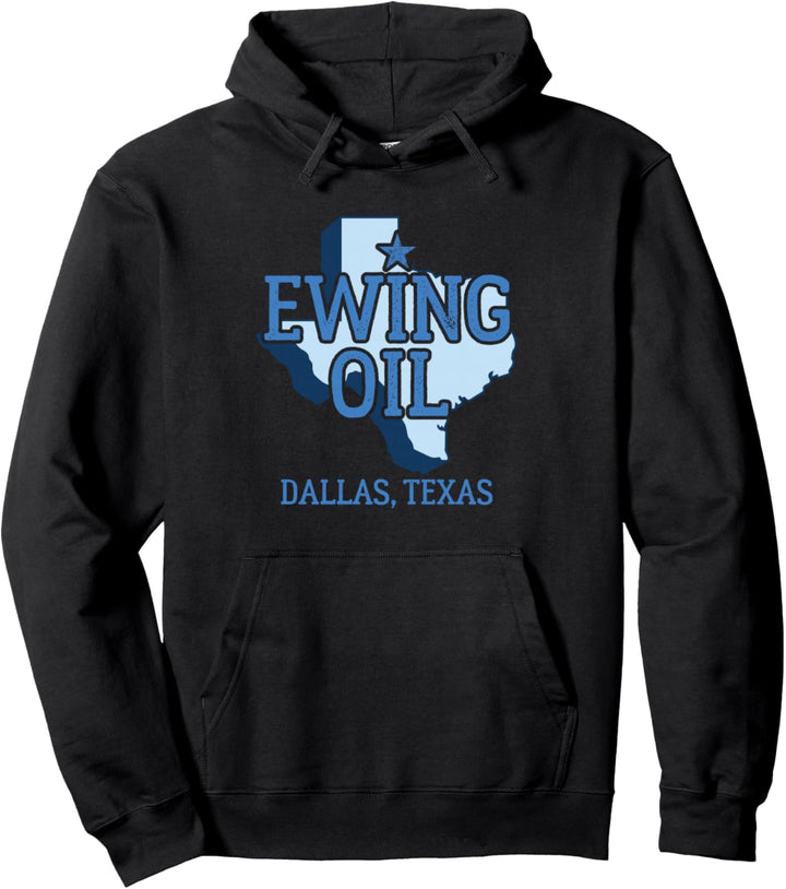 Ewing Oil Pullover Hoodie
